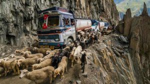 Самая ОПАСНАЯ дорога в Крыму