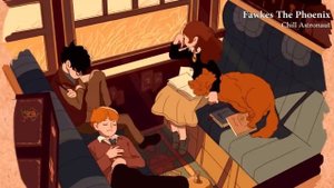 lo-fi в стилистике фильмов о Гарри Поттере 📚✨