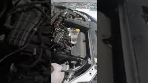 Работа двигателя 16кл Lada Vesta