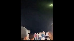 Очевидцы засняли довольно правдоподобные кадры НЛО