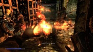 Skyrim Special Edition: Боевой маг # 1 Знакомьтесь- Бреннан.