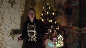 Новогоднее поздравление от Лизы Веселиной-Ларчиковой 31.12.2024 !!!