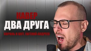 Два друга - Король и Шут || КАВЕР Евгений Андреев