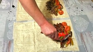 Шаурма из индейки по-домашнему. Пальчики оближешь!