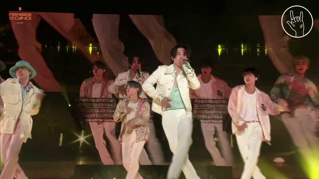 PERMISSION TO DANCE ON STAGE
Butter - BTS