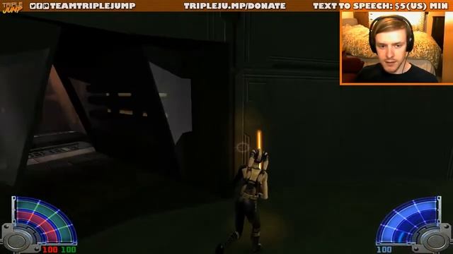 KYLE'S ACID TRIP - Star Wars: Jedi Academy [Part 4] | TripleJump Live! смотреть онлайн