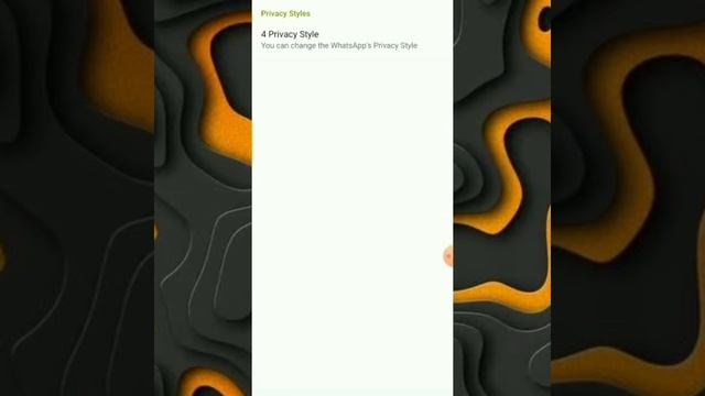 How To New Update Whatsapp | Fancy Whatsapp | 3D Effect Add