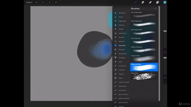 The Digital Painting. Lesson 04. Brushes. Part 19 - Painting Brushes