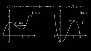 Курс по ТФКП: Геометрический смысл аргумента и модуля производной | Занятие 5