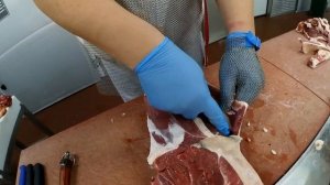 Коммерческий обвал!!! Разделка туши баранины!!!