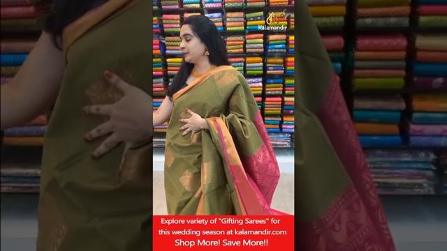Coimbatore Sico Sarees - FLAT 20% OFF - Weavers Prices For 24 Hours Only | Kalamandir Sarees LIVE