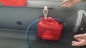 Бак для лодочного мотора 5 литров тел. +79529520393 для заказа