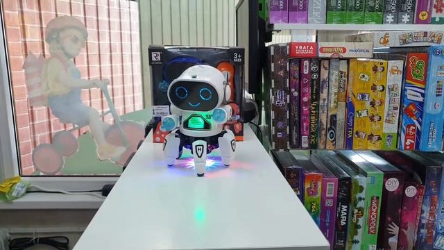 Робот паук. Смарт робот🤖. ROBOT BOT PIONEER. Веселый робот на Р/У. смотреть онлайн