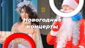 Как прошли новогодние концерты в школе 338