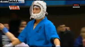 Шавкат Ишпулатов   Эдгар Колян  Финал Кудо ЧР России 2016