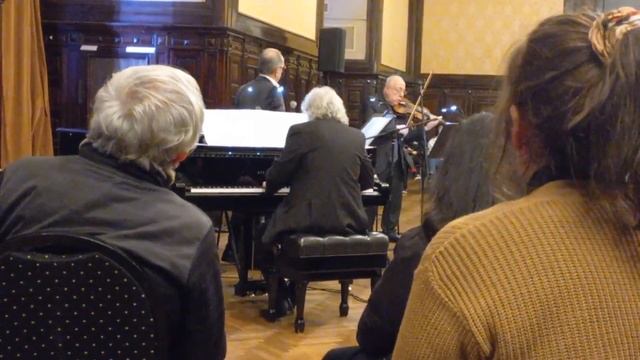 (VJPC 10 01 TA VX AX) Tango. Corazón al Sur. Marcelo Balsells. Oscar de Elia. Salón de Honor. CCK смотреть онлайн