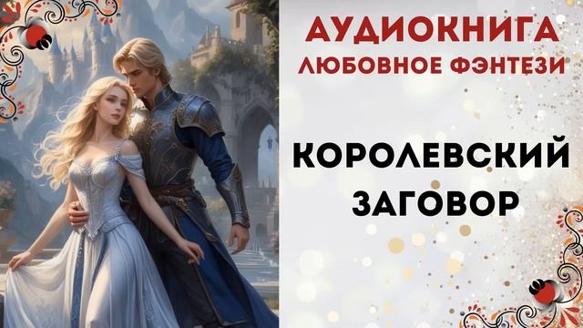 АУДИОКНИГА: КОРОЛЕВСКИЙ ЗАГОВОР ЛЮБОВНОЕ ФЭНТЕЗИ СЛУШАТЬ