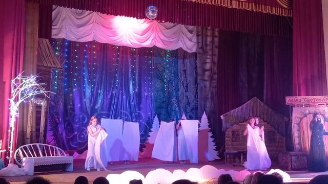 Новогодний музыкальный мюзикл. Часть 2