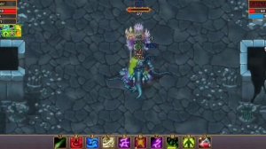 Святилище Тритонов (некромантом за 1 вынос в соло) / Warspear Online