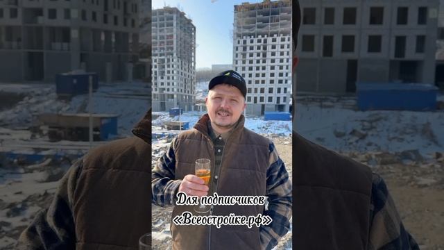 Директор по строительству Группы «Самолет» Кислицин Сергей Алексеевич поздравляет с Новым Годом