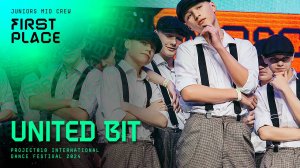 RDF24 ✱ UNITED BIT, 1ST PLACE ✱ PROJECT818 INTERNATIONAL DANCE FESTIVAL 2024 ✱ JUNIORS MID CREW