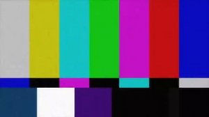 TV Error effect for videos