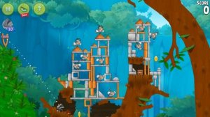 Angry Birds Rio - Серия 19 - Ждунглевый заработок
