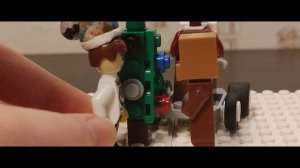 "Андрей играет в LEGO" отмечает новый год - часть 1 (2024)