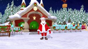 Вика и София попали в мультфильм и помогли деду Морозу спасти новый год.