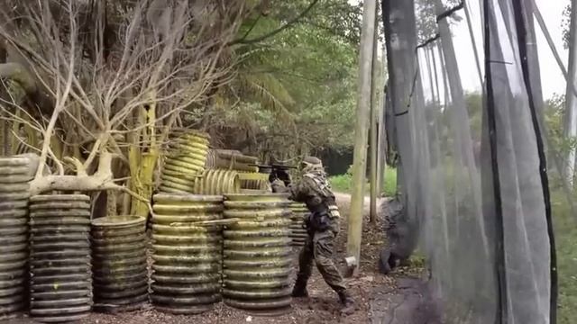 Extreme Rage Paintball Park South Florida, (Resident Pump Player) смотреть онлайн