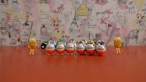 Живые капсулы. Киндеры для мальчиков или игрушки для девочек. 24 серия.