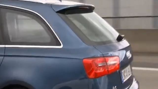 Audi A6 Avant смотреть онлайн