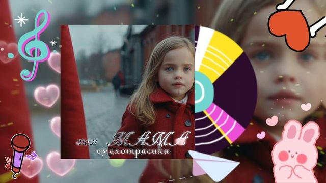 "Моя мама"  / детская песенка / Смехотрясики #детскиепесни #мультик #веселыеистории #детскиесказки