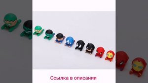 Защитный чехол с USB-разъемом и изображением Человека-паука