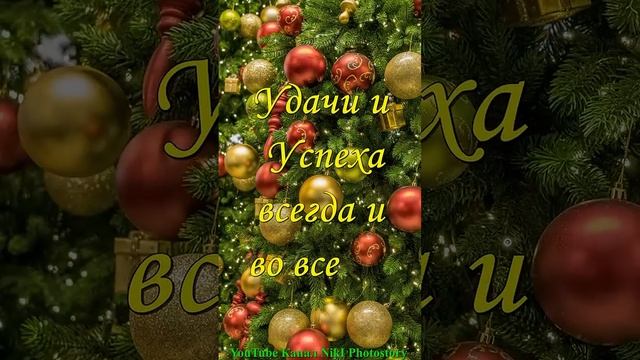 С наступающим новым 2025 годом!