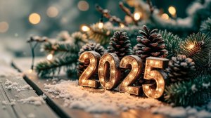 С новым 2025 годом!