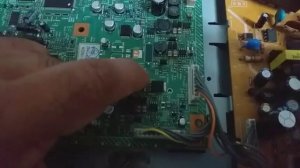 JVC LCD TV 32" LT-32EX17 Standby problem solved