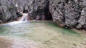11 02 2024 В пещеру Сюндюрлю Коба с заходом на трёхкаскадный водопад на реке Бага