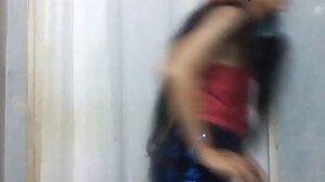 Me dancing modern dance with mini skirt