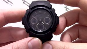 Часы Casio G-SHOCK AW-591BB-1A - видео обзор от PresidentWatches.Ru