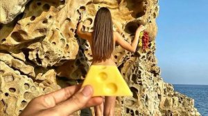 Почему многие туристы едут в Крым отдыхать именно в это место. Малореченское Крым Сырные скалы