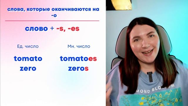Урок 2 Множественное и единственное число в английском языке | Английский для начинающих смотреть онлайн