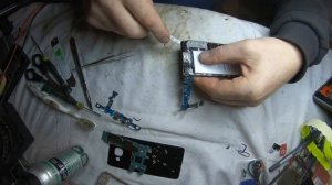 Samsung A310 A3 2016 charging port replacement