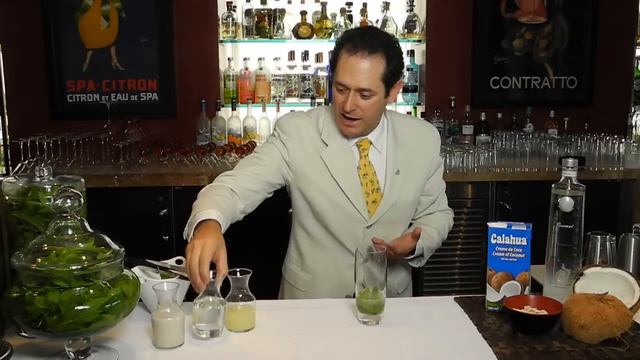 Ciroc Coconut Mojito from Steve Wynn's wedding by @SWSknows Armando Rosario
