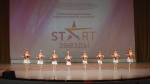 Шагом - марш! Ансамбль "Юные барабанщики"