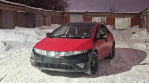 ОБЗОР HONDA CIVIC 5D 2008 ГОД