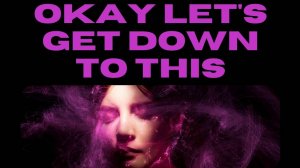 ALEX FLASH - OKAY LET'S GET DOWN TO THIS