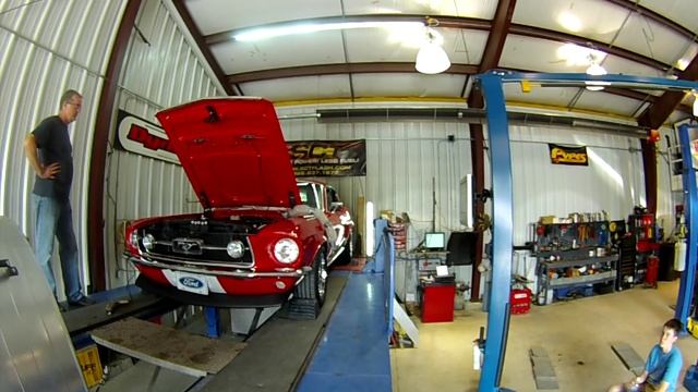 1967 mustang смотреть онлайн