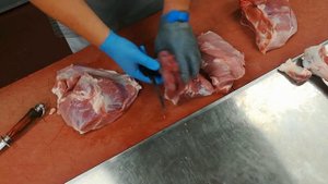 Коммерческий обвал свинины! ЧАСТЬ 1-ая : СВИНОЙ ОКОРОК !!!!