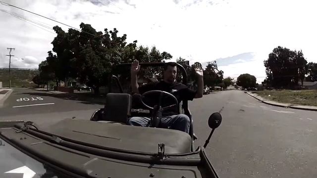 1951 Willys M38 Jeep - Supercharged for Memorial Day смотреть онлайн